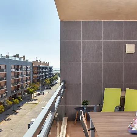 Privilege Galichet With Rooftop Pool, Village Marina - Daire Olhão
