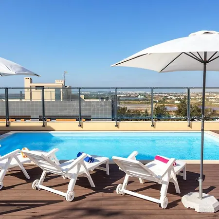 Privilege Galichet With Rooftop Pool, Village Marina - * Olhão