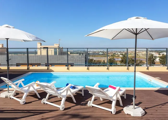Privilege Galichet With Rooftop Pool, Village Marina - * オリョン